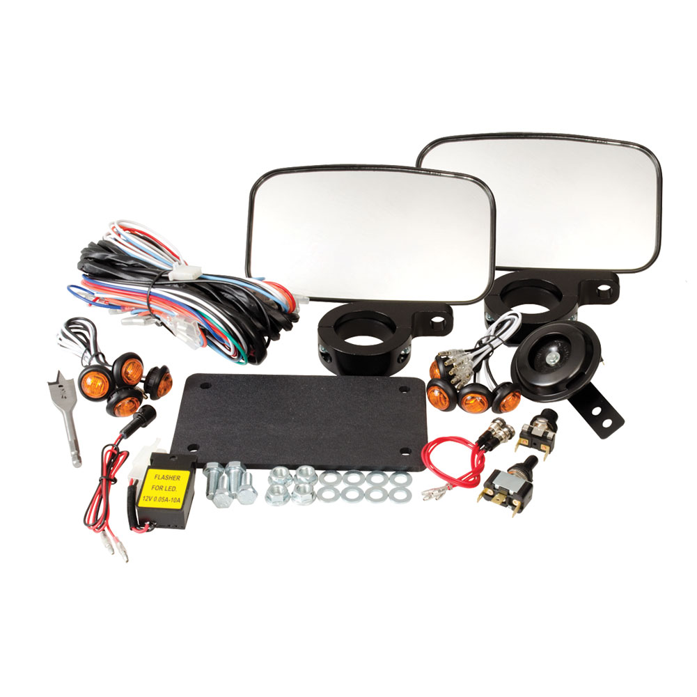 Tusk UTV Horn & Signal Kit - With Mirrors#mpn_1485130005