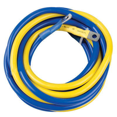 Tusk Replacement Winch Wires 90" Blue/Yellow #148-761-0001