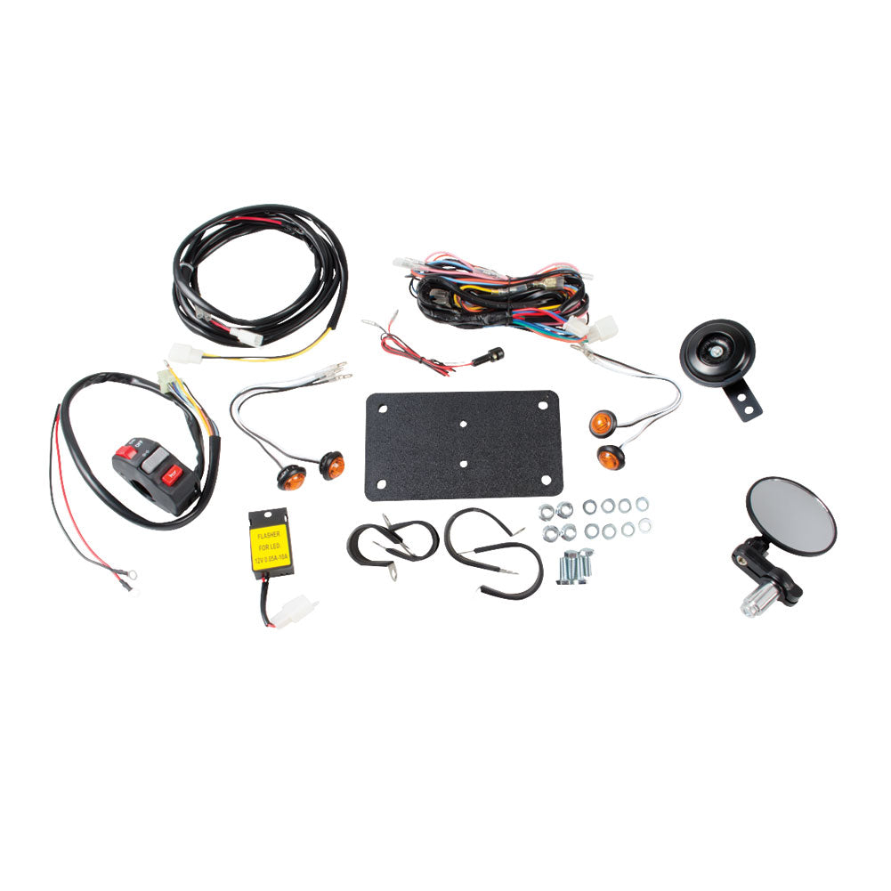 Tusk ATV Horn & Signal Kit with Recessed Signals#mpn_KIT 4