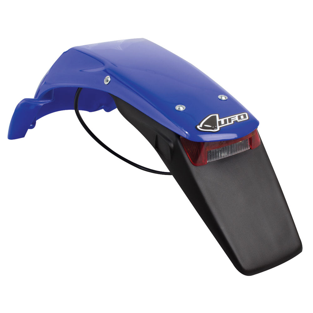 UFO Rear Fender with Light YZ Blue #YA03868-089