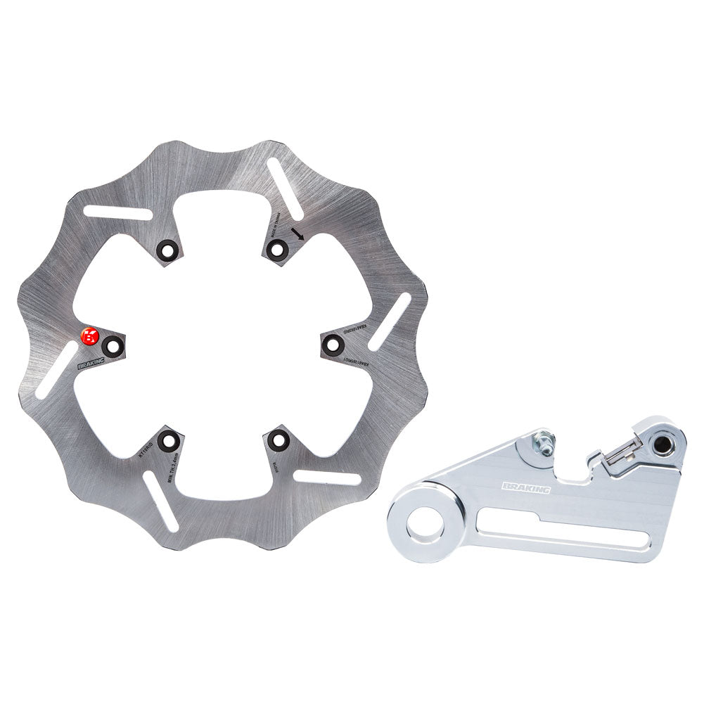 Braking Oversize Rear Brake Rotor Kit 240mm#mpn_OKI89