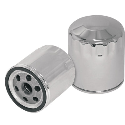 S&S Cycle Oil Filter Chrome#mpn_31-4104