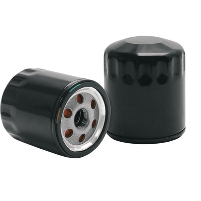 S&S Cycle Oil Filter Black#mpn_31-4101