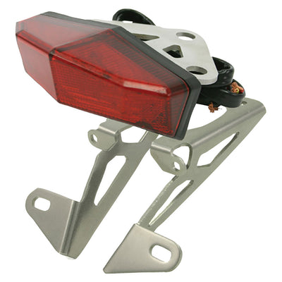 DRC Moto LED Edge 2 Aluminum Tail Light Holder Red#mpn_D45-18-731