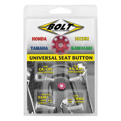 Bolt Universal Anodized Seat Button #BMH-SB