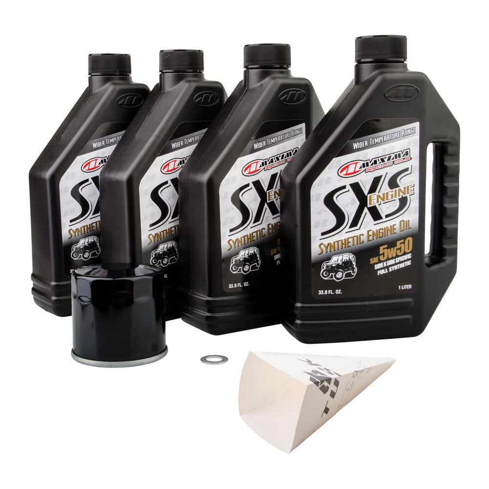 Tusk 4-Stroke Oil Change Kit Maxima SXS Synthetic 5W-50 For POLARIS RZR XP 900 Limited Edition 2012#mpn_152986007042b7-d9e59a
