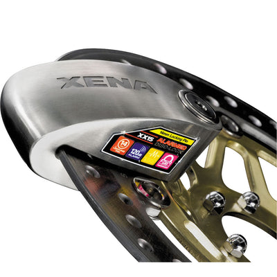 Xena Security XX-15 Series Disc Lock Alarm Stainless Steel #XX15-SS
