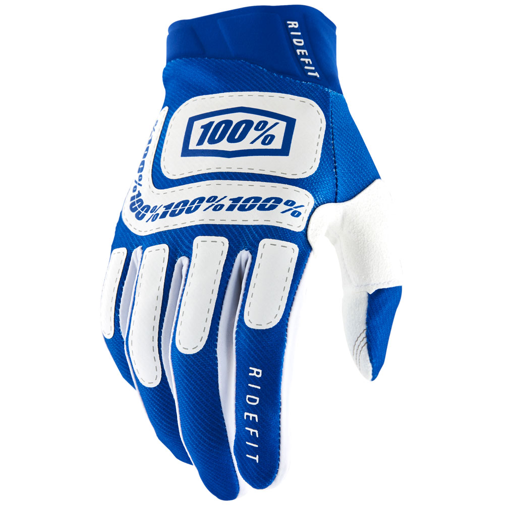 100% Ridefit Gloves Small Bonita #10010-00030