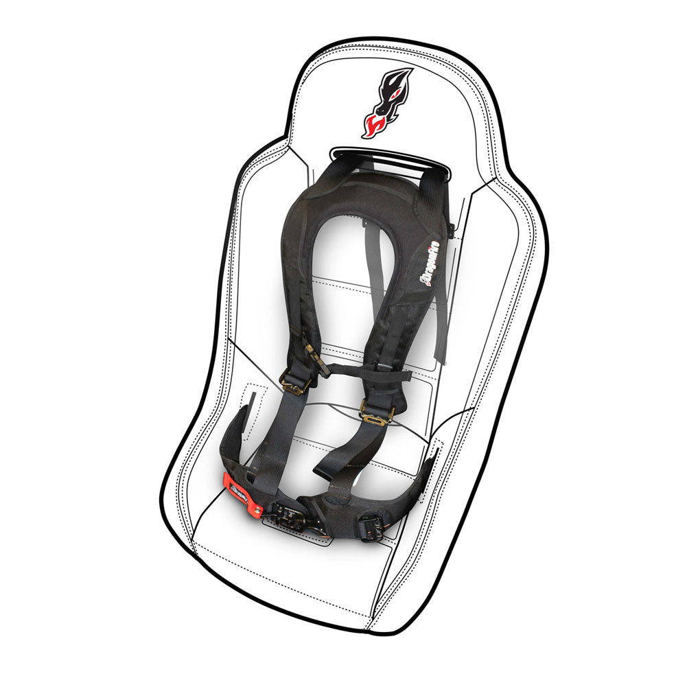 Dragonfire Racing Evo Safety Harness#mpn_14-0040