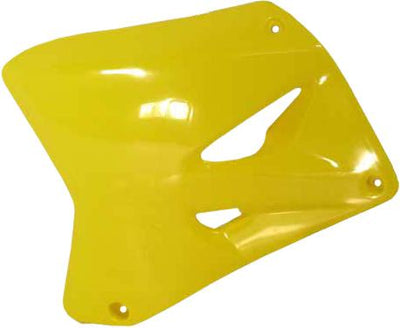 RADIATOR SHROUDS YELLOW #2043760231