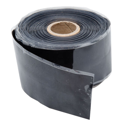 SamcoSport Stretch and Seal Tape Black 25mm#mpn_SST-25-BLACK