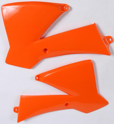 RADIATOR SHROUDS ORANGE#mpn_2043800237