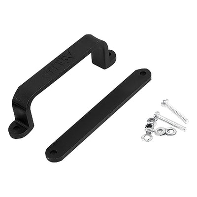 Acerbis Number Plate Cable Guide Black #2042200001