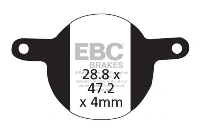 EBC BRAKE DISC PADS#mpn_CFA331