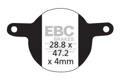 Ebc CFA331 Brake Disc Pad #CFA331