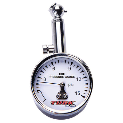 Tusk Low Pressure Dial Tire Gauge #162-159-0001