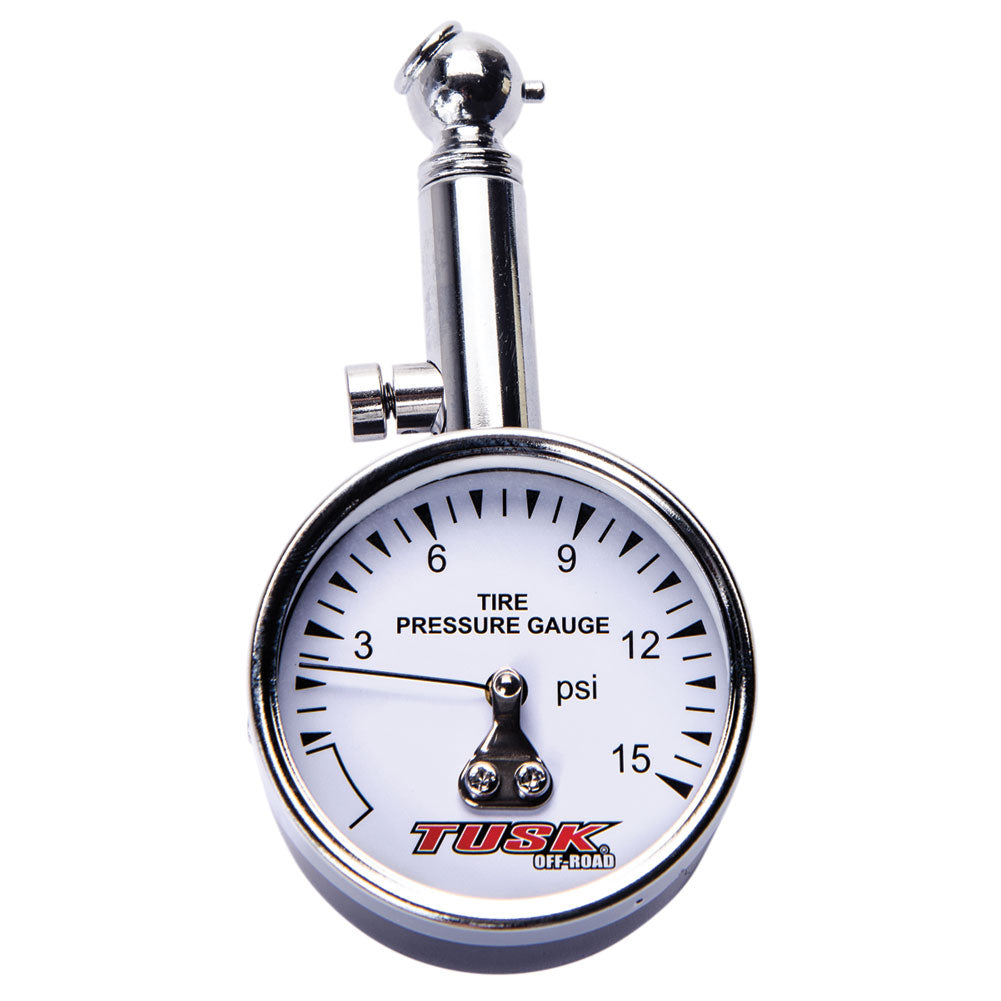 Tusk Low Pressure Dial Tire Gauge#mpn_162-159-0001