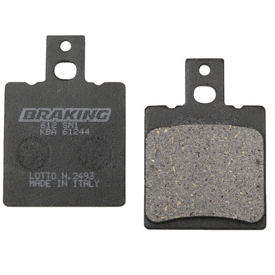 Braking Brake Pads - SM1 Compound#mpn_612SM1