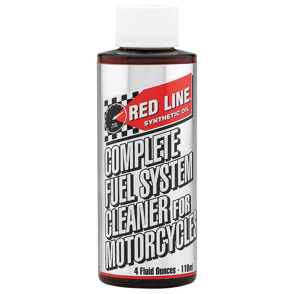 Red Line Complete Fuel System Cleaner 4 oz. #60102