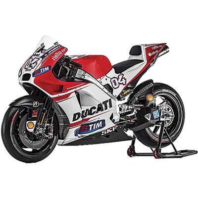 New Ray Die-Cast Ducati 2015 Andrea Dovizioso Motorcycle Toy Replica 1:12 Scale Red #57723