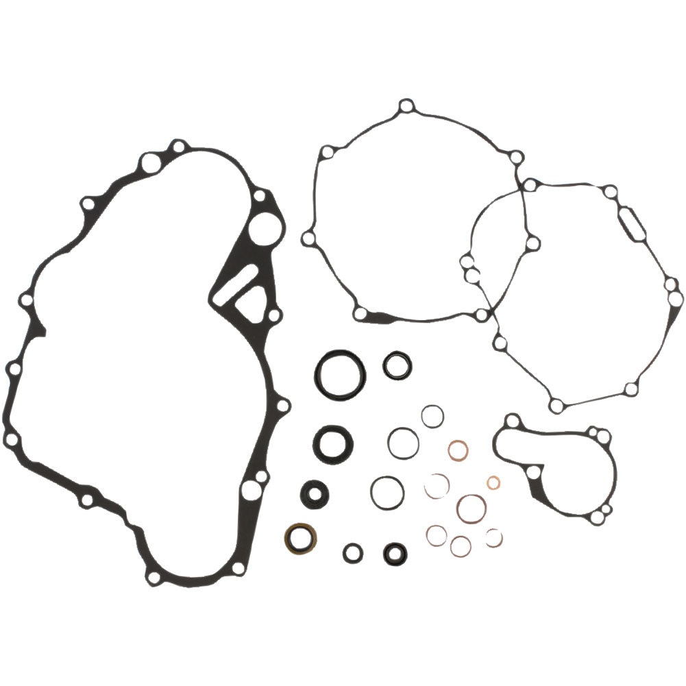 Cometic Bottom End Gasket Kit With Oil Seals#mpn_C3549BE