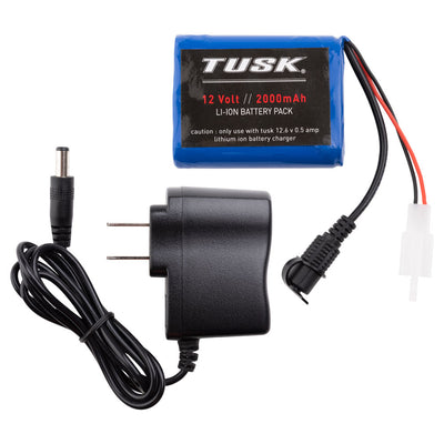Tusk Enduro Lighting Kit Replacement Lithium Battery Pack with Charger#mpn_1637480001