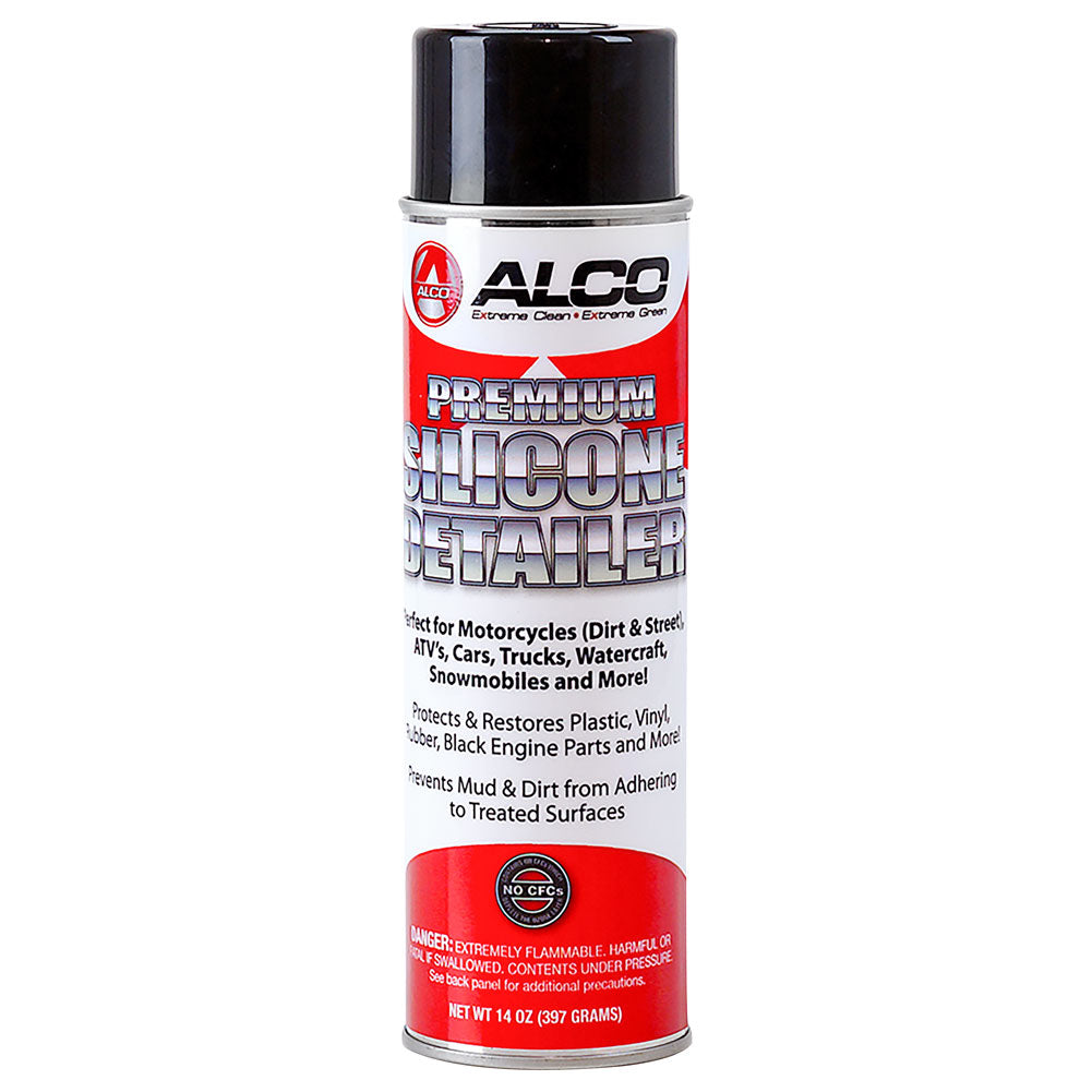 Alco Premium Silicone Detailer 14 oz. #Silicone Detailer