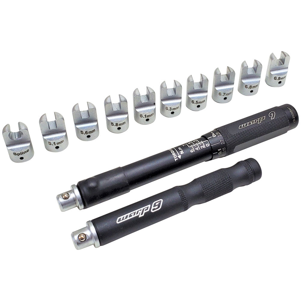 Warp 9 Adjustable Torque Spoke Wrench Kit #89-ADJWRENCH