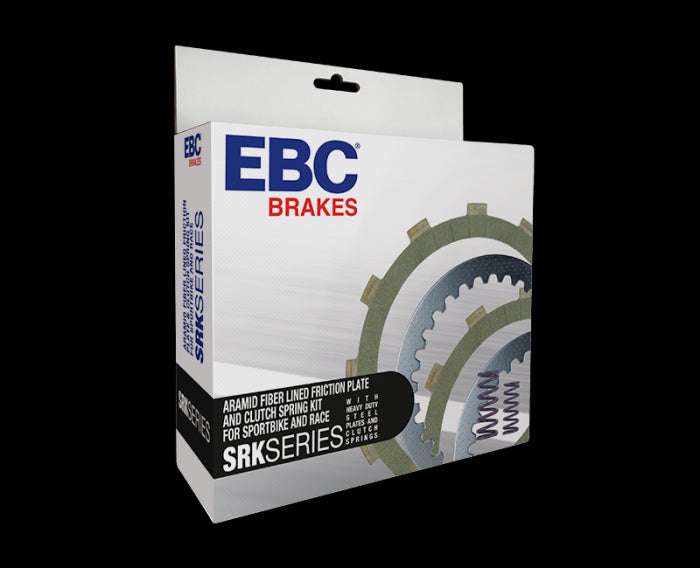 EBC SRK139 SRK Series Aramid Fiber Complete Clutch Kit #SRK139