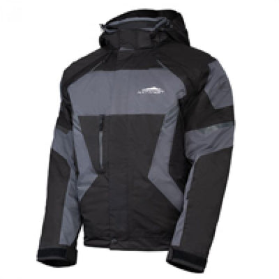 Katahdin Gear 84300503 Dagger Jacket Men'S - Black/Grey/Orange Medium #84300503