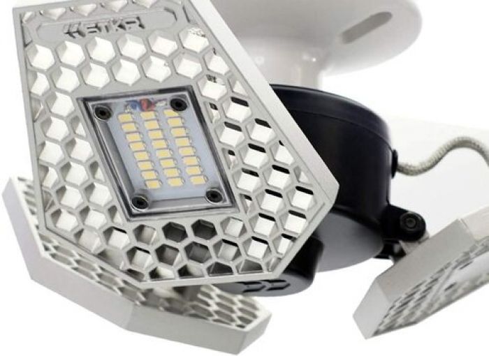 RISK RACING TRILIGHT MOTION ACTIVATED CEILING LIGHT#mpn_00342-2