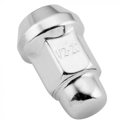 ITP 1/2"-20 TAPERED CHROME LUGNUT#mpn_CLUG21