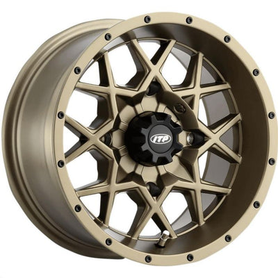 ITP HURRICANE WHEEL  15X7 BRONZE (15RZ118BX)#mpn_1528645729B