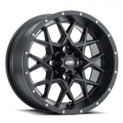 ITP 2022518705B Hurricane Wheel - Gloss Black 20 x 6.5 #2022518705B