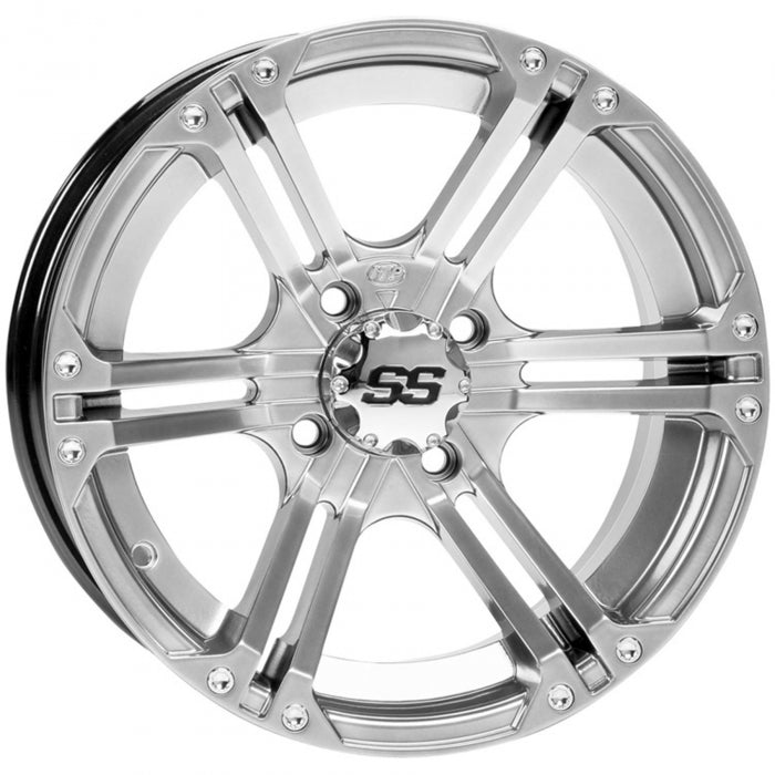 Itp Tires 1428377404B Alloy Wheel 14X6 - Machined #1428377404B