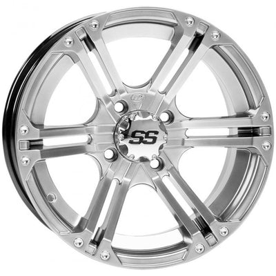 Itp Tires 1428377404B Alloy Wheel 14X6 - Machined #1428377404B