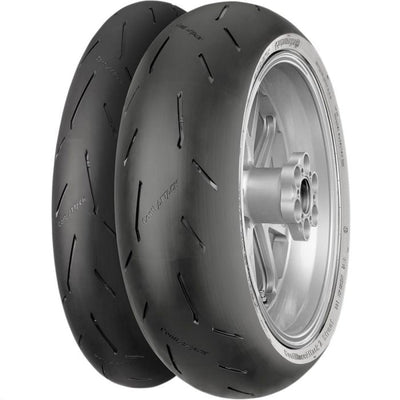 Continental Tires 2446590000 Race Attack 2 Tire - Street 180/55 ZR 17 Rear 73 (W) #02446590000