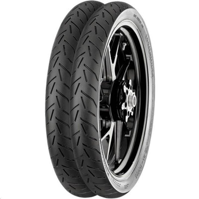 Continental 2403740000 Conti Street / Reinforced Tire - 2.50- 17 Front/Rear 43 P Tl #02403740000