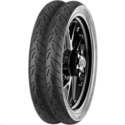 Continental 2403670000 Conti Street / Reinforced Tire - 2.75- 18 Front/Rear 48 P Tl #02403670000