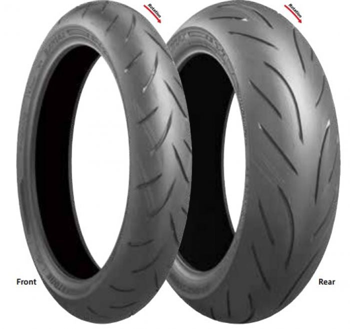BRIDGESTONE - BATTLAX HYPERSPORT S21R 190/55ZR17M/C-(75W) TIRE#mpn_5487