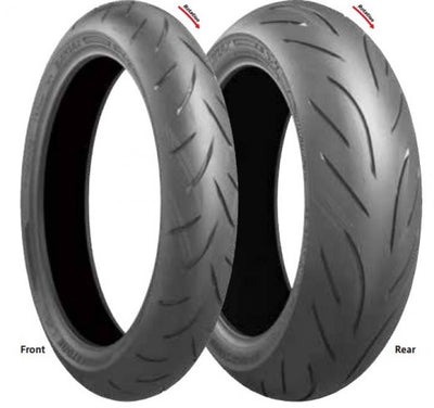 BRIDGESTONE - BATTLAX HYPRSPRTS21R M 190/55ZR17M/C-(75W) TIRE#mpn_9341