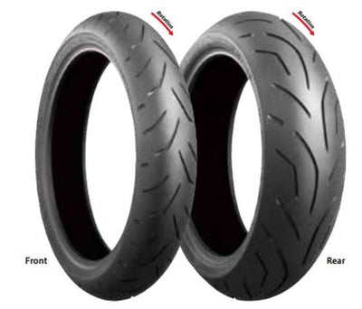 BRIDGESTONE - BATTLAX HYPRSPRTS20R W 190/55ZR17M/C-(75W) TIRE #7134