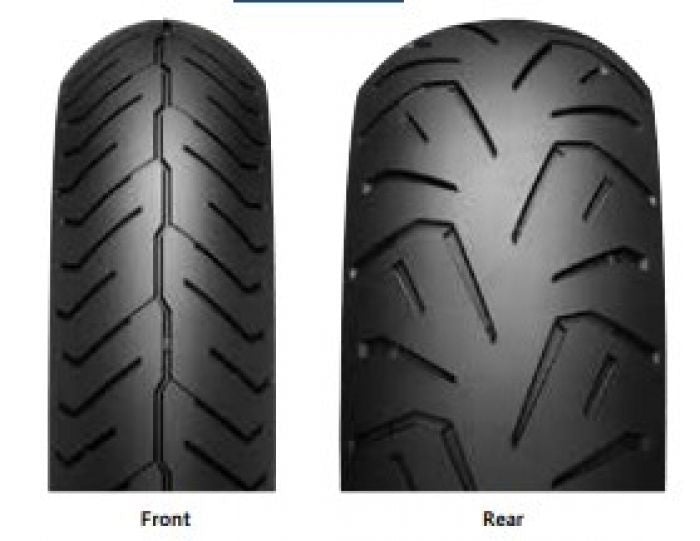 BRIDGESTONE - EXEDRA G702 - N 150/80B16M/C-(71H) TIRE#mpn_39534