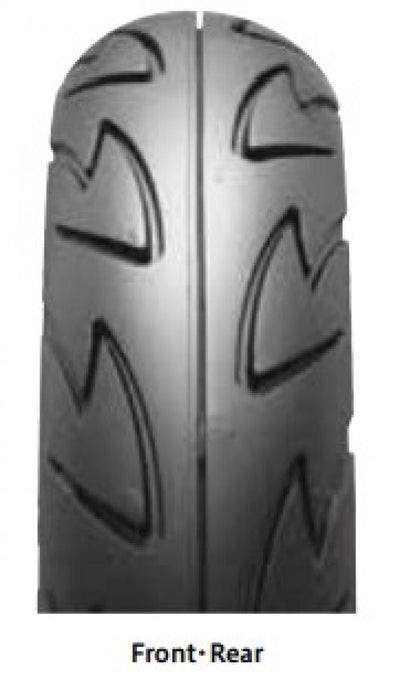 BRIDGESTONE - HOOP B01 80/90-10-(44J) TIRE #184567