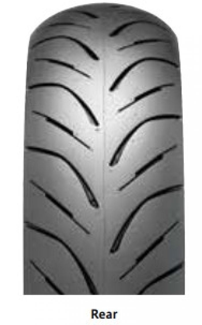 BRIDGESTONE - HOOP B02R - G 150/70-13M/C-(64S) TIRE #113382