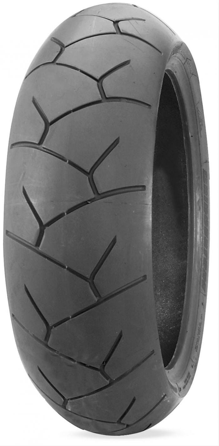 BRIDGESTONE - BATTLAX BT012R RADIAL E 160/60R15M/C-(67H) TIRE #129838