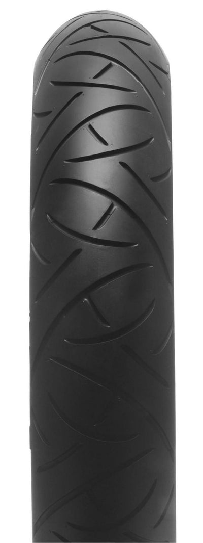 BRIDGESTONE - BATTLAX BT021F RADIAL U 120/70ZR17M/C-(58W) TIRE#mpn_146430