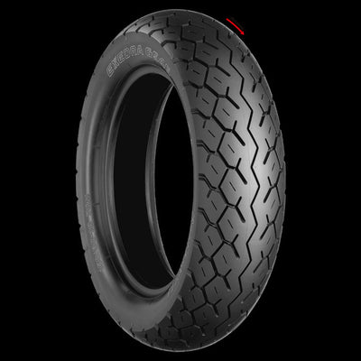 BRIDGESTONE - G546R 170/80-15M/C-(77S) TIRE #1012