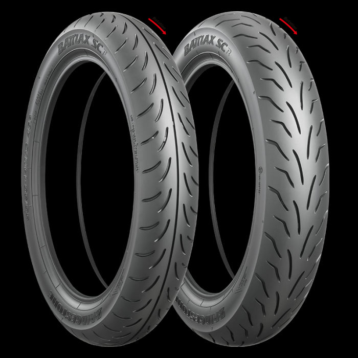 BRIDGESTONE - BATTLAX SCF 90/90-14M/C-(46P) TIRE#mpn_5275