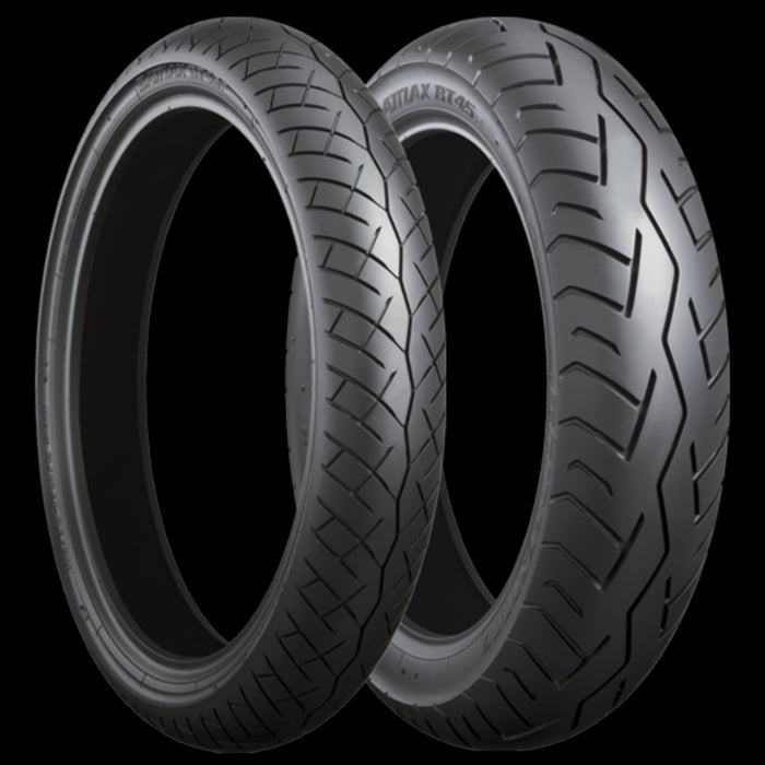 BRIDGESTONE - BT45F 100/90-19M/C-(57H) TIRE#mpn_1029